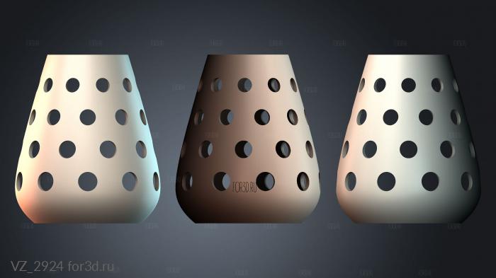 VZ_2924 3d stl модель для ЧПУ