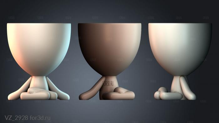 VZ_2928 3d stl модель для ЧПУ