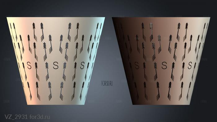 VZ_2931 3d stl модель для ЧПУ