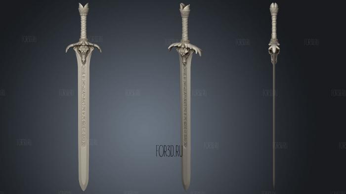 Espada Pai Conan