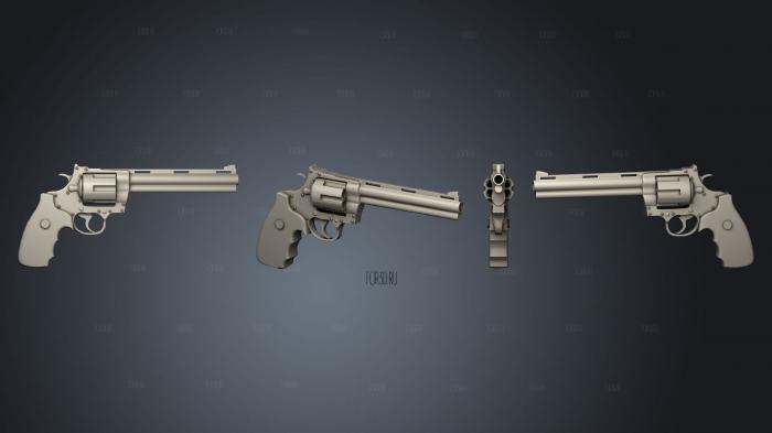 gun 02 3d stl модель для ЧПУ