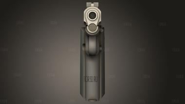 копия моментального снимка colta airsoft COLT arret culasse 3d stl модель для ЧПУ