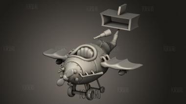 Подлые И Бестолковые Машины ZILLY PLANE 3d stl модель для ЧПУ