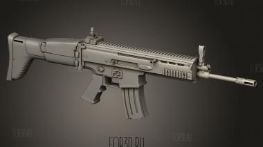 Лесной Шрам 3d stl модель для ЧПУ