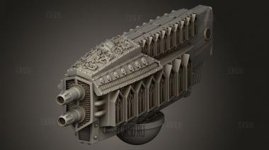 Фрэнк ган 3d stl модель для ЧПУ