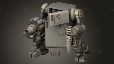 Мини-Ходунки 3d stl модель для ЧПУ