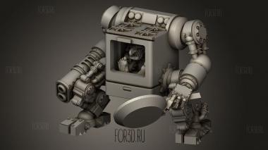 Мини-Ходунки 3d stl модель для ЧПУ