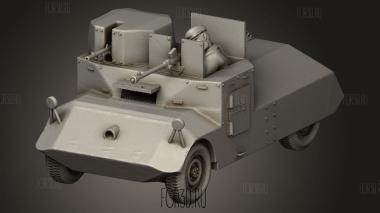 Моррис с турелью 3d stl модель для ЧПУ