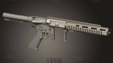 Паб 3d stl модель для ЧПУ