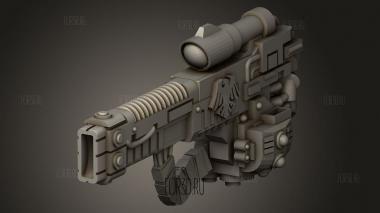 Снайперский Узор Umbra Gand volkite 3d stl модель для ЧПУ