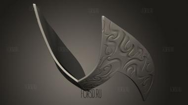 Роскошная Тиара Ванды 3d stl модель для ЧПУ