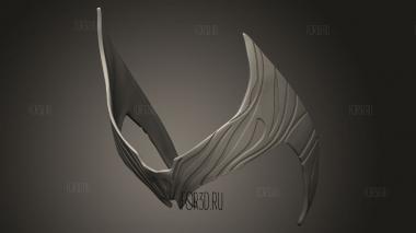 Диадема Ванды Современная Узкая Челюсть 3d stl модель для ЧПУ