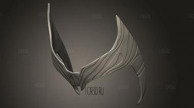 Современная Тиара Ванды С Более Широкой Челюстью 3d stl модель для ЧПУ