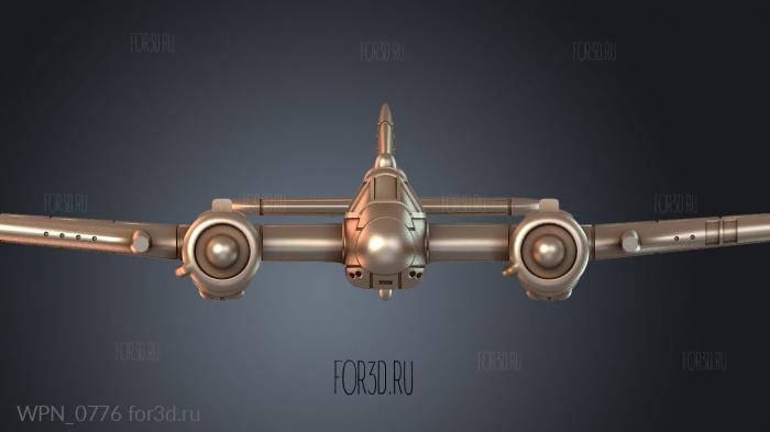 WPN_0776 3d stl модель для ЧПУ