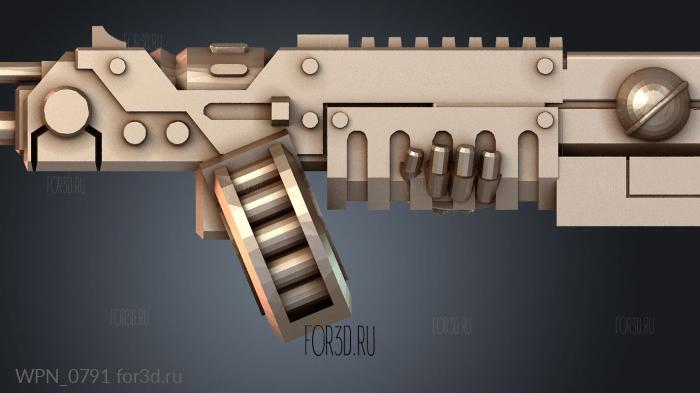 WPN_0791 3d stl модель для ЧПУ
