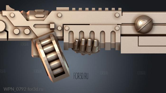 WPN_0792 3d stl модель для ЧПУ