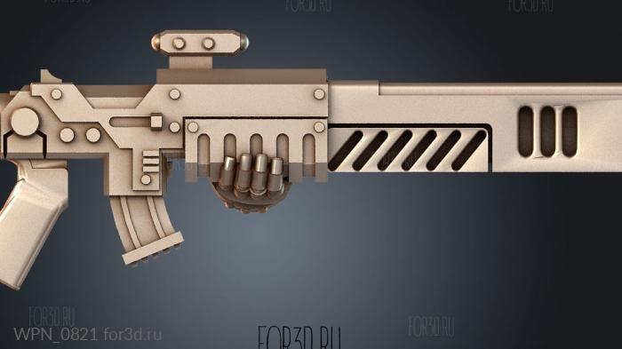 WPN_0821 3d stl модель для ЧПУ