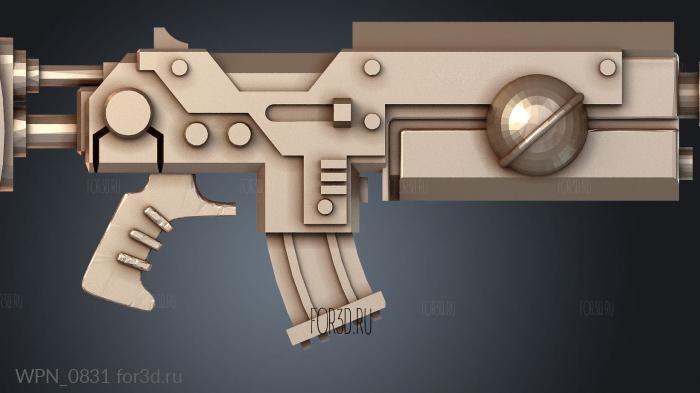 WPN_0831 3d stl модель для ЧПУ