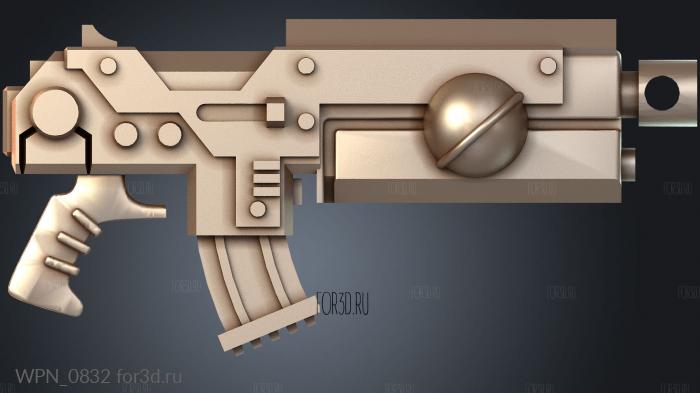 WPN_0832 3d stl модель для ЧПУ
