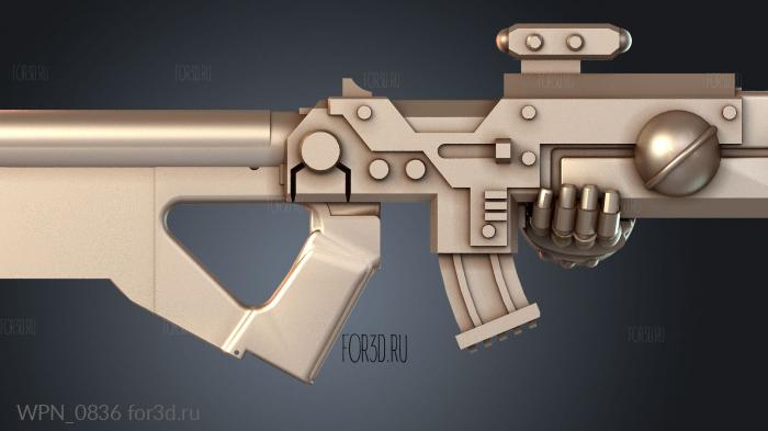 WPN_0836 3d stl модель для ЧПУ