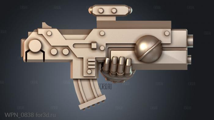 WPN_0838 3d stl модель для ЧПУ