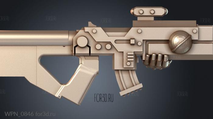 WPN_0846 3d stl модель для ЧПУ
