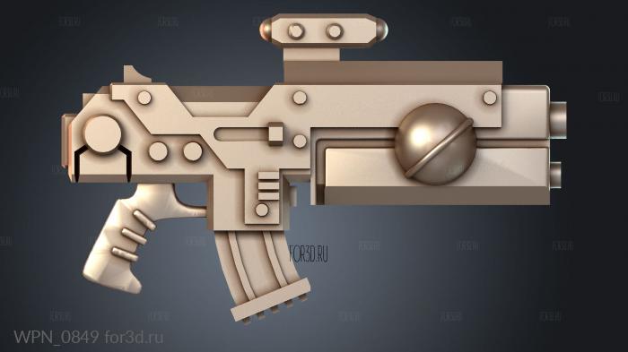 WPN_0849 3d stl модель для ЧПУ