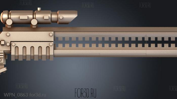 WPN_0863 3d stl модель для ЧПУ
