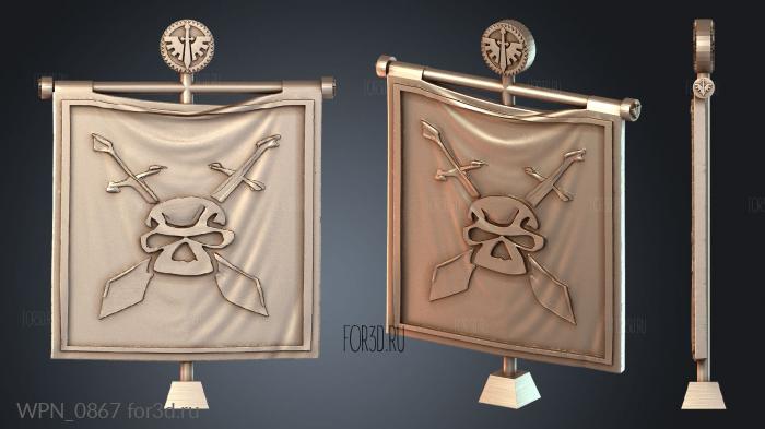 WPN_0867 3d stl модель для ЧПУ
