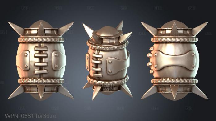 WPN_0881 3d stl модель для ЧПУ