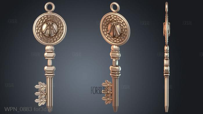 WPN_0883 3d stl модель для ЧПУ