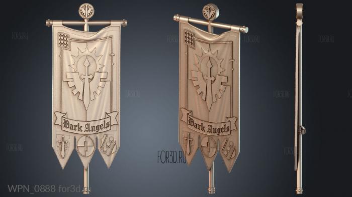WPN_0888 3d stl модель для ЧПУ