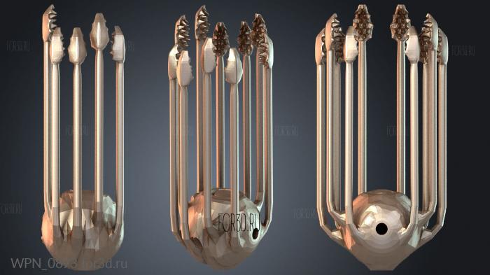 WPN_0893 3d stl модель для ЧПУ