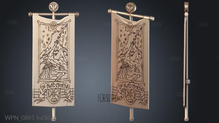 WPN_0895 3d stl модель для ЧПУ