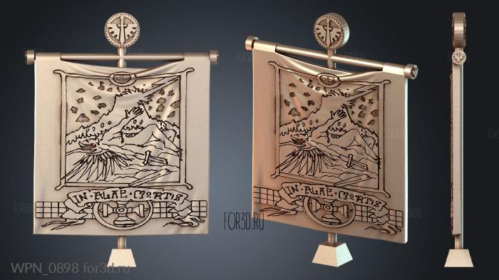 WPN_0898 3d stl модель для ЧПУ