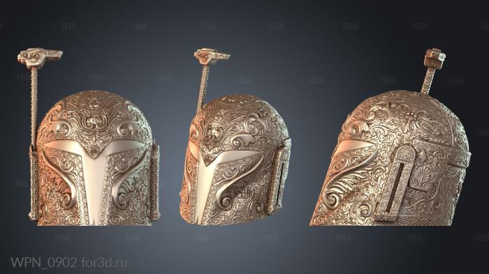 WPN_0902 3d stl модель для ЧПУ
