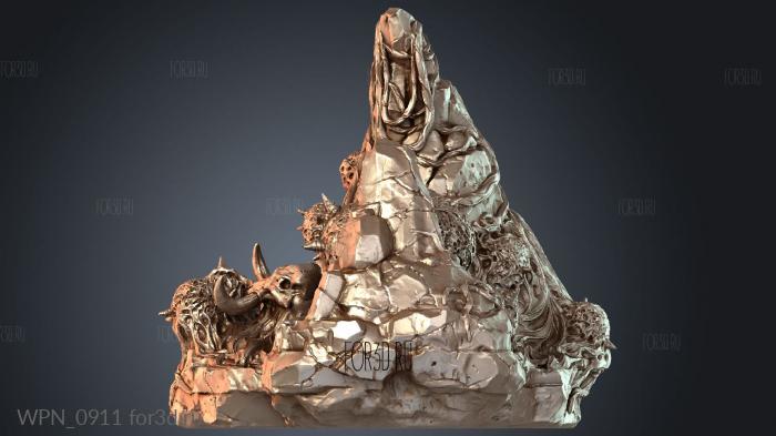 WPN_0911 3d stl модель для ЧПУ