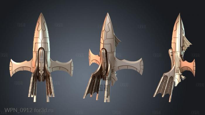 WPN_0912 3d stl модель для ЧПУ