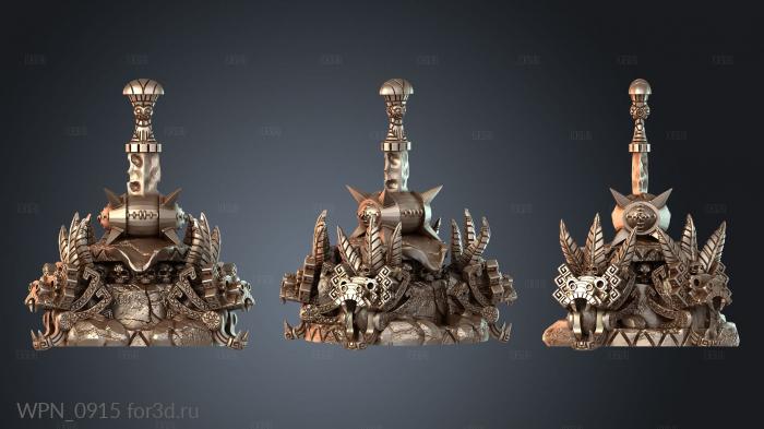 WPN_0915 3d stl модель для ЧПУ