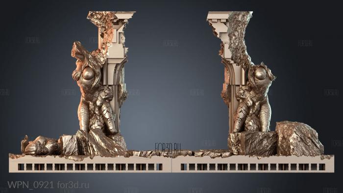 WPN_0921 3d stl модель для ЧПУ