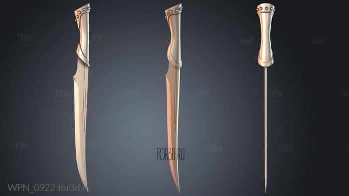 WPN_0922 3d stl модель для ЧПУ