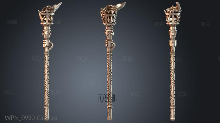 WPN_0930 3d stl модель для ЧПУ