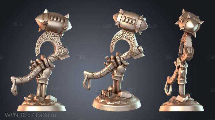 WPN_0937 3d stl модель для ЧПУ