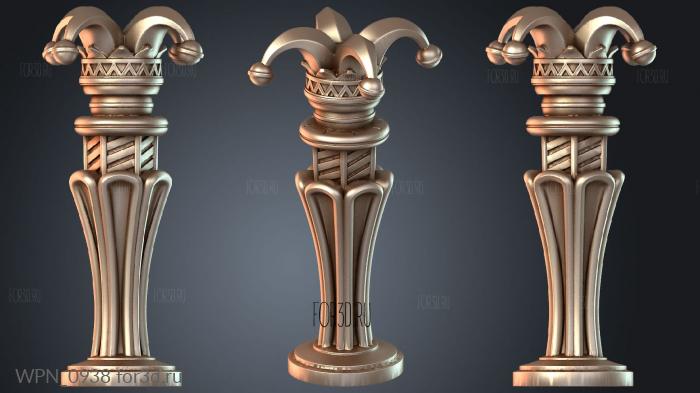 WPN_0938 3d stl модель для ЧПУ
