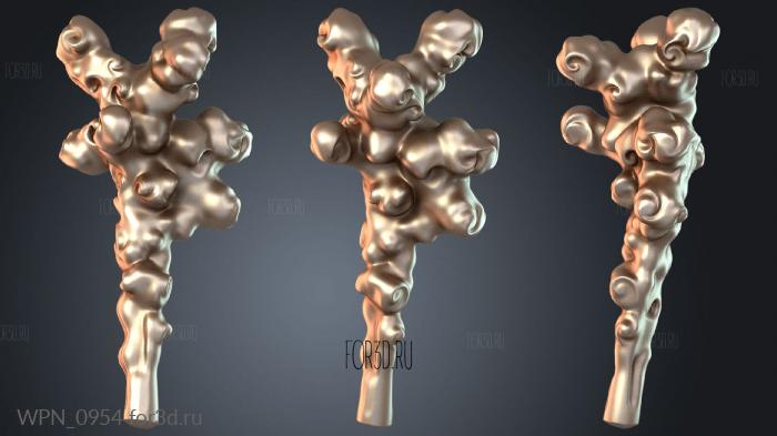 WPN_0954 3d stl модель для ЧПУ