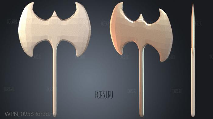 WPN_0956 3d stl модель для ЧПУ