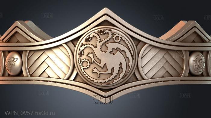 WPN_0957 3d stl модель для ЧПУ