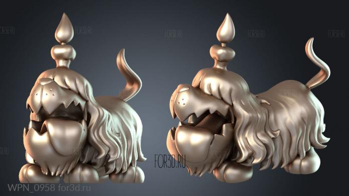 WPN_0958 3d stl модель для ЧПУ