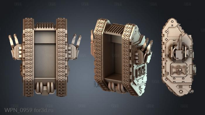 WPN_0959 3d stl модель для ЧПУ