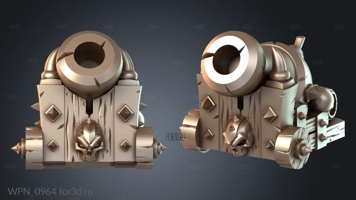WPN_0964 3d stl модель для ЧПУ